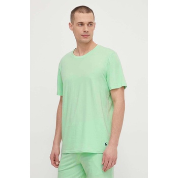 Ralph Lauren Домашна тениска Polo Ralph Lauren в зелено с изчистен дизайн 714931651 (714931651)