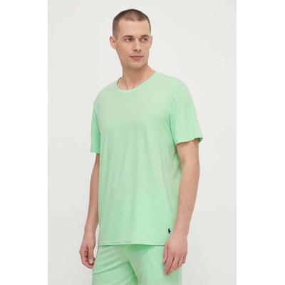 Ralph Lauren Домашна тениска Polo Ralph Lauren в зелено с изчистен дизайн (714931651)