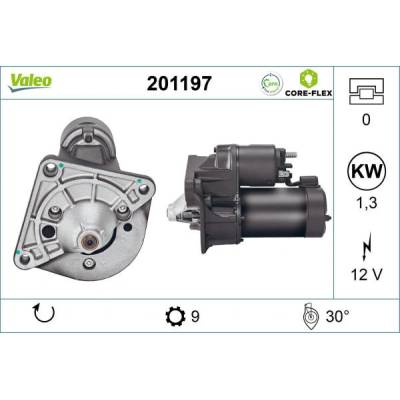 Startér VALEO 201197