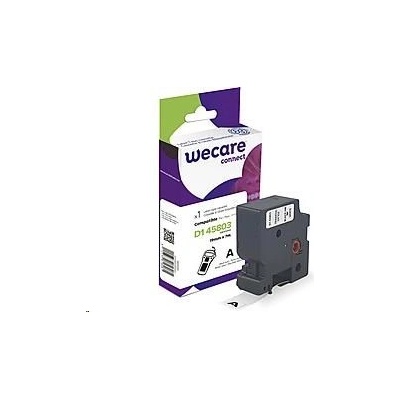 WECARE ARMOR páska pro DYMO S0720830, černá/bílá, 19mm x 7m