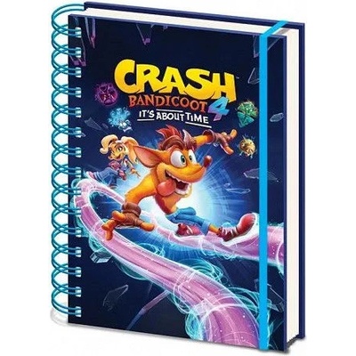 Bandicoot Kroužkový zápisník A5 Crash – Zboží Živě