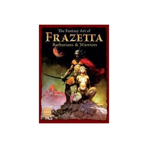 Sellers publishing ФЕНТЪЗИ ИЗКУСТВОТО НА ФРАЗЕТА: ВАРВАРИ И ВОИНИ - КАЛЕНДАР 2022 ***намаление 50%! *** (p21464)