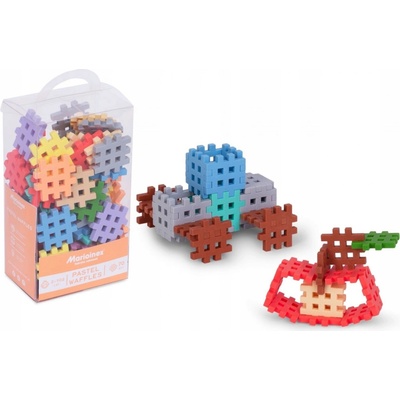 Marioinex MINI WAFLE PASTEL 70 ks
