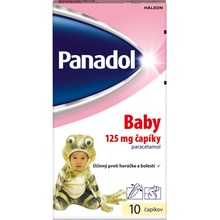 Panadol Baby sup.10 x 125 mg