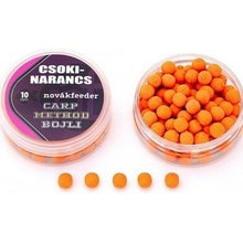 NOVÁK FEEDER Carp Method Boilies ČOKO/POMARANČ 30g 10mm