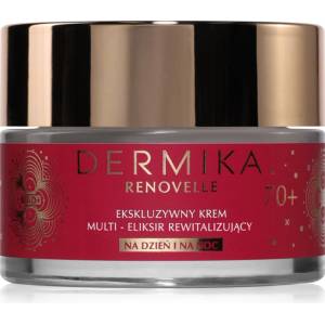 DERMIKA Renovelle 70+ ревитализиращ крем за лице дневен и нощен 50ml