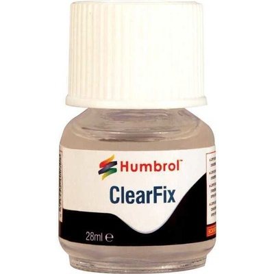 Humbrol Clearfix AC5708 roztok pro lepení čirých dílků 28ml láhev
