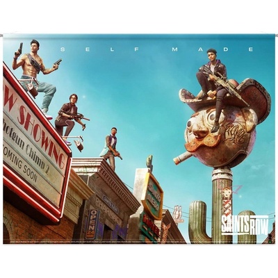 Saints Row Plakát "Keyart"