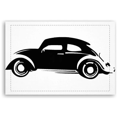 Fotoobraz 60x40 cm malý Beetle