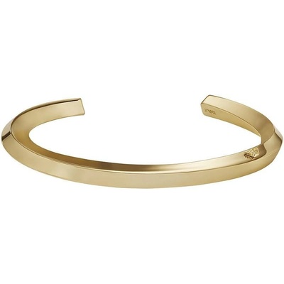Emporio Armani Luxusní pevný pozlacený náramek EGS3102710