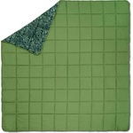 Kelty Завивка Kelty Biggie Blanket Blanket - Dill / Fern - размер 208 x 203 cm (558-0287-0211)