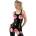 LateX Latex Basque 2900653 Black XL