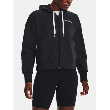 Under Armour Дамски суитшърт Under Armour Essential Script FZ Under Armour | Cheren | ЖЕНИ | M