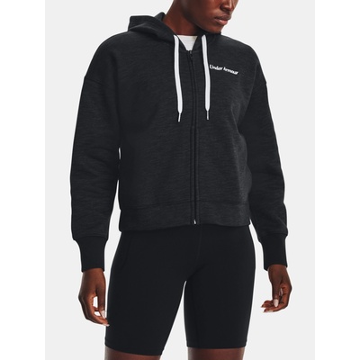 Under Armour Дамски суитшърт Under Armour Essential Script FZ Under Armour | Cheren | ЖЕНИ | M