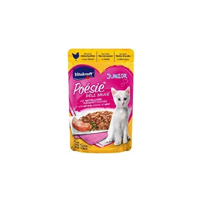 Vitakraft Cat Poesia DéliSauce junior kuracie 85 g