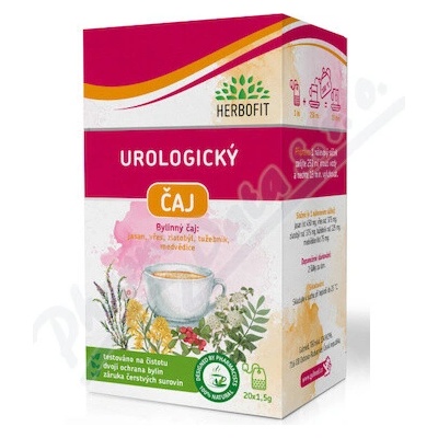 Herbofit bylinný čaj Urologický Galmed 20 x 1,5 g