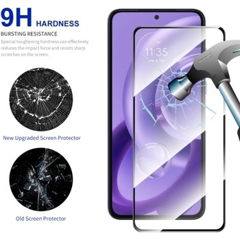 Стъклен протектор Full Glue за Motorola Edge 30 Neo