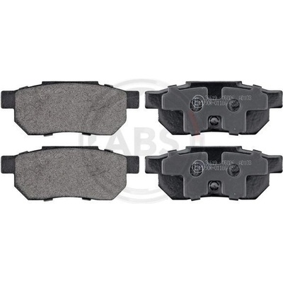 Sada brzdových platničiek kotúčovej brzdy A.B.S. 36619