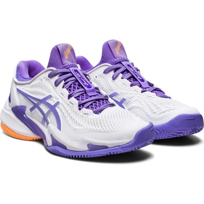 Asics COURT FF 3 CLAY W bílé 1042A221-101 – Zboží Mobilmania