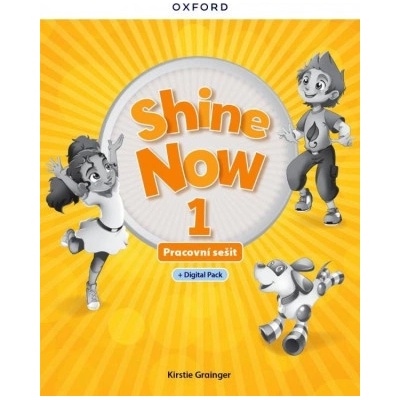 Shine Now 1 Activity Book with Digital pack Czech edition Oxford University Press
