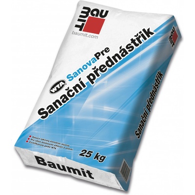 Baumit SanovaPre sanační přednástřik 25 kg