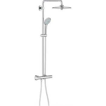 GROHE Душ система за монтаж на стена, с термостатен смесител Euphoria 260 (27615001)