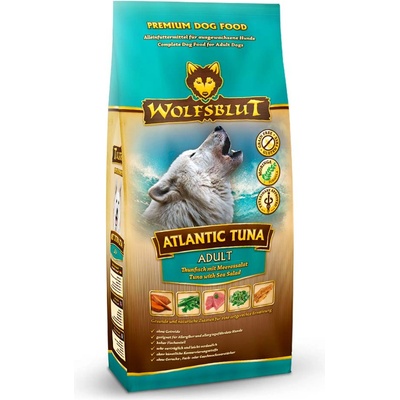 Wolfsblut ATLANTIC TUNA Tuniak a morský šalát 2 kg
