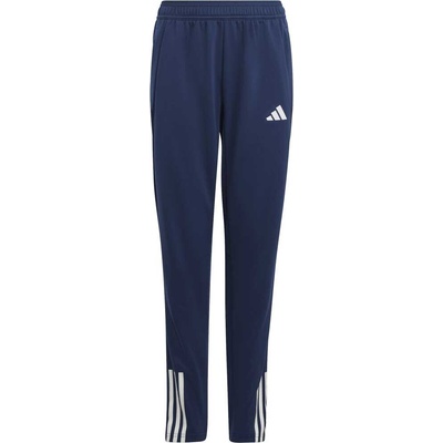 adidas TIRO 23 PANTS Tmavě modrá Bílá