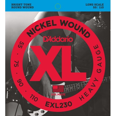 DAddario EXL230