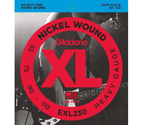 DAddario EXL230