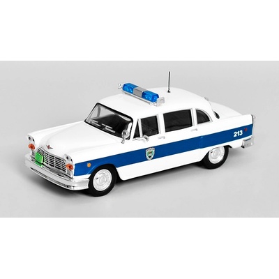 DeAgostini Checker Marathon Policejní auta časopis s modelem 32 1:43