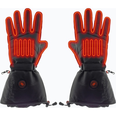 Glovii Glovia GS5 отопляеми ски ръкавици черни