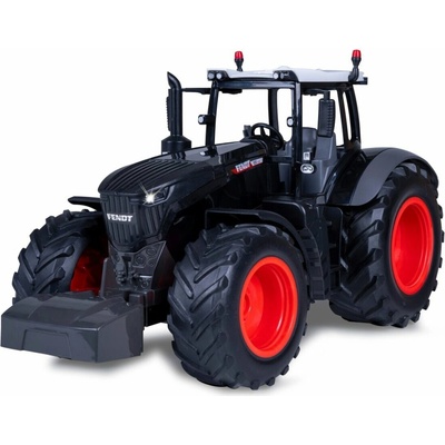 Jamara Fendt 1050 Vario ťahač elektrický motor pripravený na prevádzku RTR čierny zelený plast 1:16