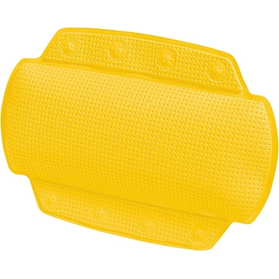 Spirella polštář do vany ALASKA, žlutá, PVC, 32 x 23 cm 10_37050 – Zboží Dáma