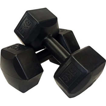 S-Sport PVC ръчни гири, шестоъгълни 2x5 кг