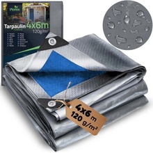 Plonos Krycia plachta 400 x 600 cm 120 g/m2 PL-500