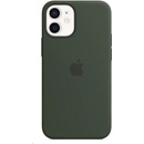 Puzdrá a kryty na mobilné telefóny Apple Apple iPhone 12 mini Silicone Case with MagSafe, cyprus green MHKR3ZM/A