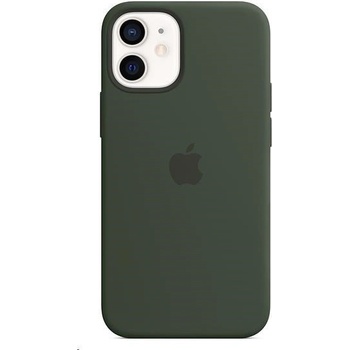 Apple iPhone 12 mini Silicone Case with MagSafe, cyprus green MHKR3ZM/A