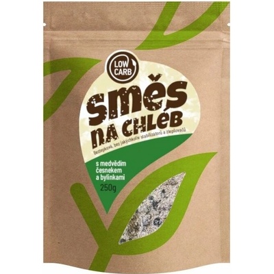 iPlody Směs na chléb s medvědím česnekem a bylinkami Low carb 250 g