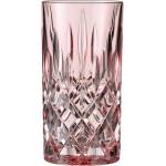 Nachtmann Чаша за дълги напитки NOBLESSE FRESH COLORS, 395 мл, комплект от 2 бр. , розов, Nachtmann (NM105711)