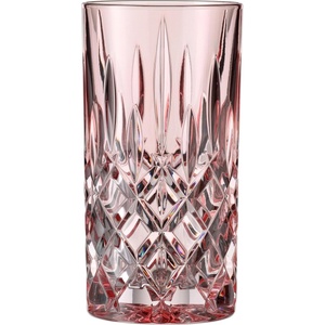 Nachtmann Чаша за дълги напитки NOBLESSE FRESH COLORS, 395 мл, комплект от 2 бр. , розов, Nachtmann (NM105711)