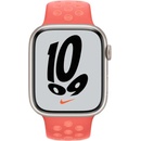 Смарт часовници, фитнес тракери Apple Watch Nike Series 7 GPS + Cellular 45mm