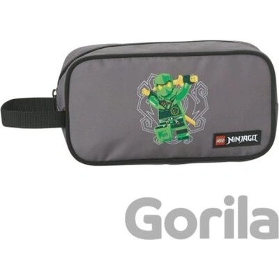 LEGO toaletní taška ninjago green