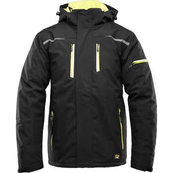 Polstar Зимно работно яке Vector - софтшел, ватирано, с качулка и джобове (OVKU)