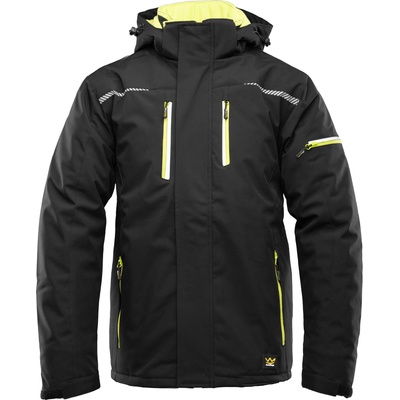 Polstar Зимно работно яке Vector - софтшел, ватирано, с качулка и джобове (OVKU)