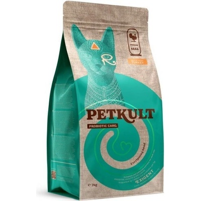 Petkult Cat Exigent Turkey 2 kg