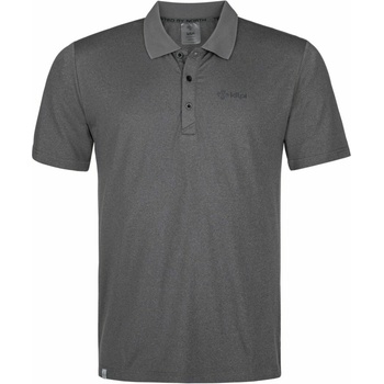 Kilpi Мъжка функционална поло тениска Kilpi COLLAR-M Черна Kilpi | Cheren | МЪЖЕ | XS