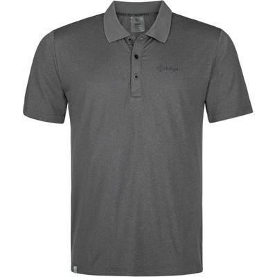 Kilpi Мъжка функционална поло тениска Kilpi COLLAR-M Черна Kilpi | Cheren | МЪЖЕ | XS