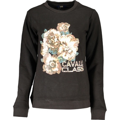 Cavalli Class dámska mikina čierna