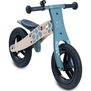 Hauck Дървено баланс колело Hauck - Balance N Ride 12'', Turtle (813151)